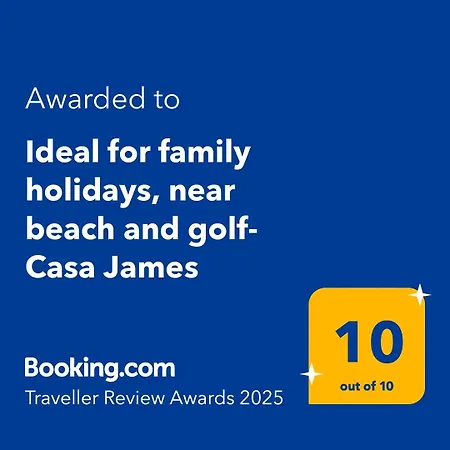 Villa Ideal For Family Holidays, Near And Golf- Casa *