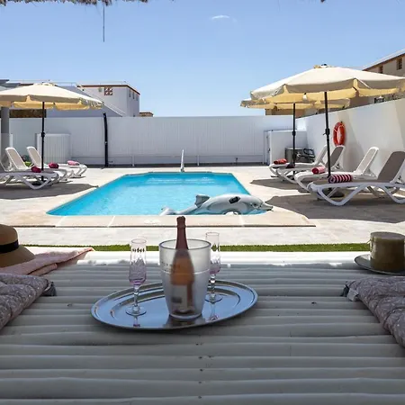 Ideal For Family Holidays, Near And Golf- Casa La Guirra